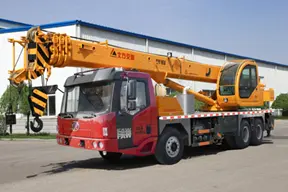 16吨汽车起重机技术参数与性能优势分析