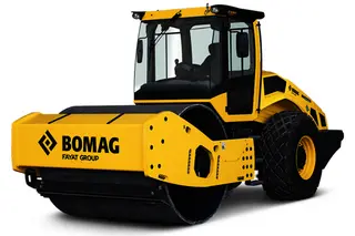 宝马格BW219D-5压路机性能特点及技术参数详解