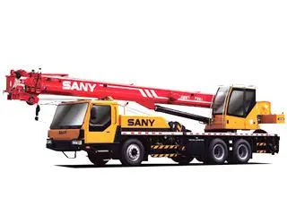 20吨汽车起重机性能优势分析 起重臂31.7米作业范围广