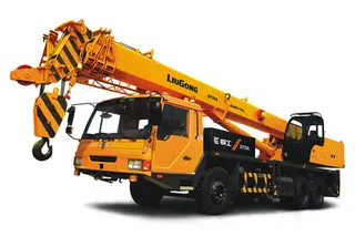 柳工QY20A起重机技术参数与性能优势全面解析