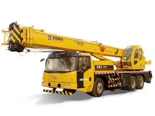 厦工QY20起重机20吨吊装设备性能优势解析