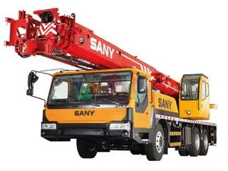 20吨汽车起重机技术参数与性能特点分析