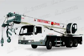 20吨汽车起重机技术参数与性能优势分析