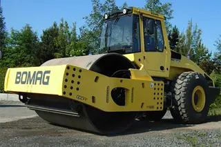 宝马格BW226DH-4i压路机性能解析 动力强劲操控便捷