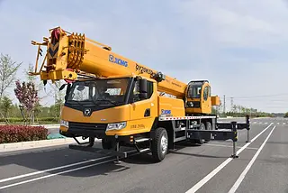 徐工QY20K5D起重机技术参数与性能优势分析