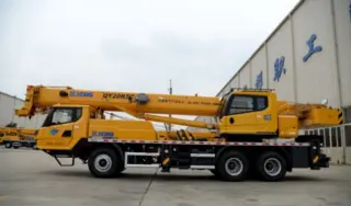 徐工QY20K5C起重机20吨吊车性能优势及技术特点解析