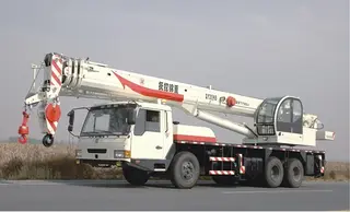 20吨汽车起重机技术参数与性能优势分析