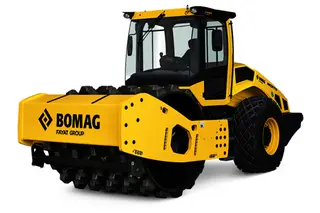 宝马格BW219PD-5压路机性能优势解析，高效压实设备技术特点