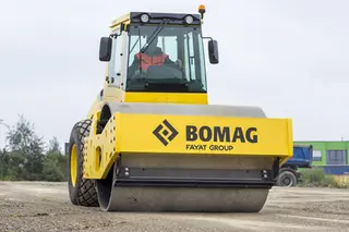 宝马格BW219DH-4i压路机技术参数与性能优势分析