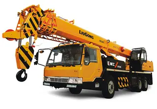 柳工QY20C起重机技术参数与性能优势详解