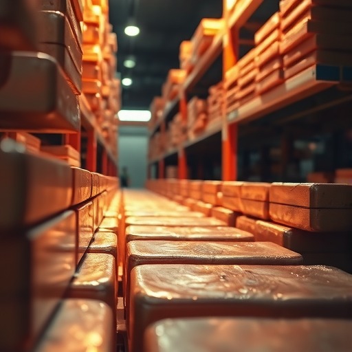 COMEX铜库存持续下降 期货市场供需格局紧张(图1)