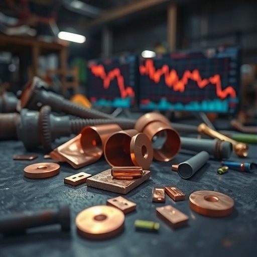 期铜持续下跌 全球经济放缓打压金属需求(图1) 期铜持续下跌 全球经济放缓打压金属需求(图1)