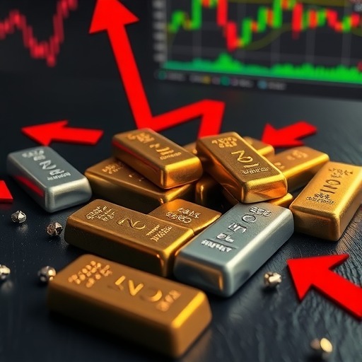 美联储鹰派加息预期打压 黄金白银面临抛压考验(图1) 美联储鹰派加息预期打压 黄金白银面临抛压考验(图1)