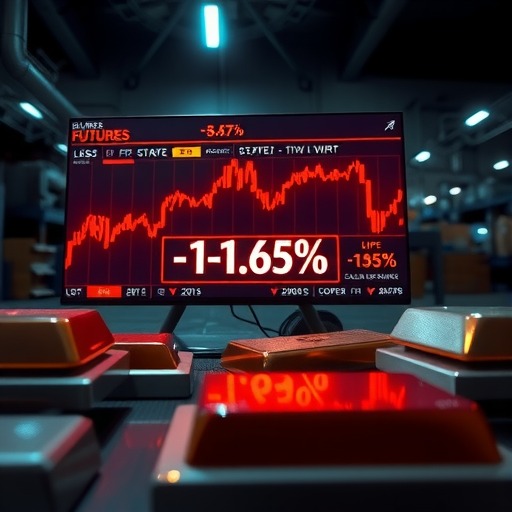 美联储加息预期打压铜市 COMEX铜期货大幅下跌1.65%