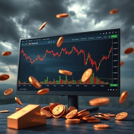 美元走强打压铜期货大跌 经济前景黯淡拖累期铜承压下行