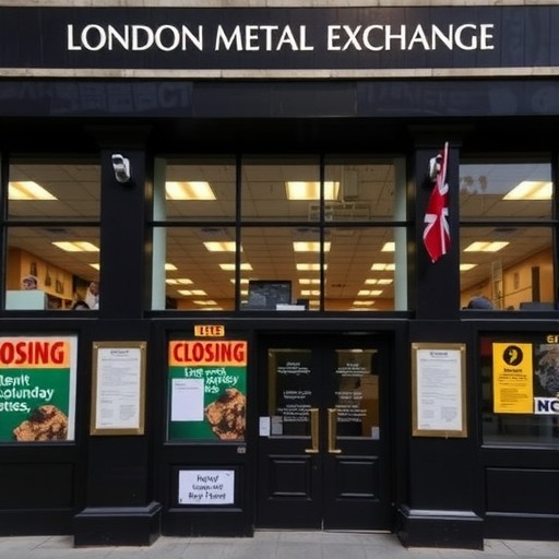 伦敦金属交易所8月29日因公共假期暂停交易
