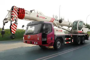 20吨汽车起重机技术参数与性能优势分析