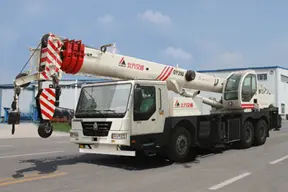 QY20U五岳起重机技术参数与性能优势解析