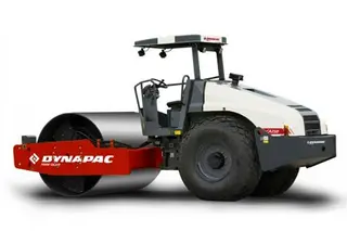 戴纳派克CA250D压路机技术参数与性能优势分析