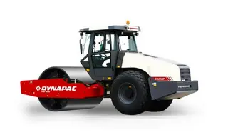 戴纳派克CA610D压路机技术参数与性能优势分析