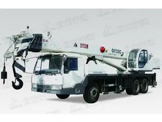 25吨全伸臂32米起重机械技术参数与性能优势分析