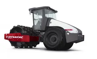 戴纳派克CA610PD压路机技术参数与性能优势分析