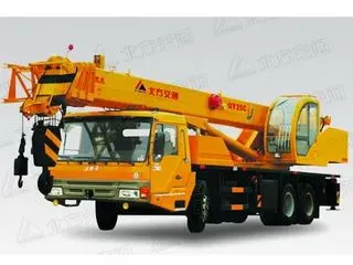 25吨汽车起重机技术参数与性能优势分析