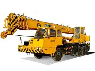 25吨汽车起重机技术参数与性能优势分析