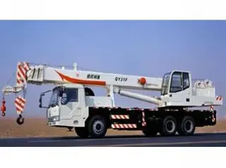 25吨汽车起重机技术参数与性能优势解析