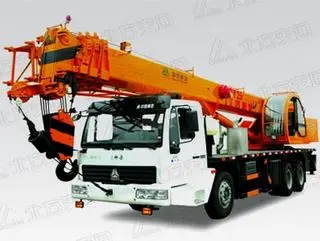 25吨汽车起重机技术参数与性能优势分析