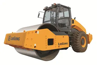 柳工CLG6126E压路机性能参数与技术优势分析