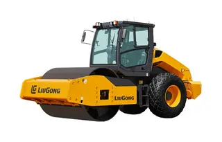 柳工CLG6618E压路机性能解析 压实能力强维修便捷