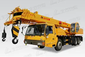 25吨汽车起重机技术参数与性能优势分析