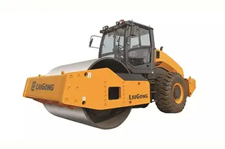 柳工CLG6620E单驱压路机性能优势及技术参数详解