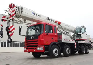 25吨汽车起重机技术参数与应用优势分析