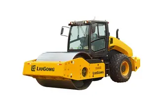 柳工CLG6620E双驱压路机性能优势及技术参数详解