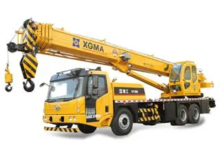 25吨汽车起重机技术参数与性能优势分析