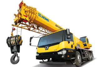 25吨汽车起重机技术参数与性能优势分析