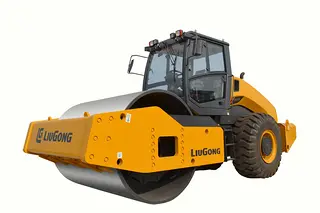 柳工CLG6626E单驱压路机性能优势解析