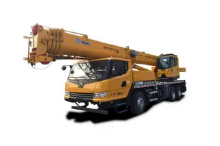 25吨汽车起重机技术参数与性能优势解析