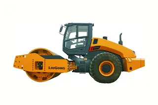 柳工CLG6630E压路机技术参数与性能优势分析