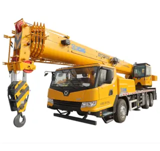 徐工QY25K5C_2起重机优势解析：高效安全的起重设备选择