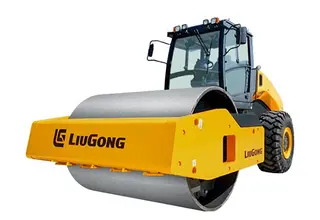 柳工CLG6633E压路机技术参数与性能优势分析