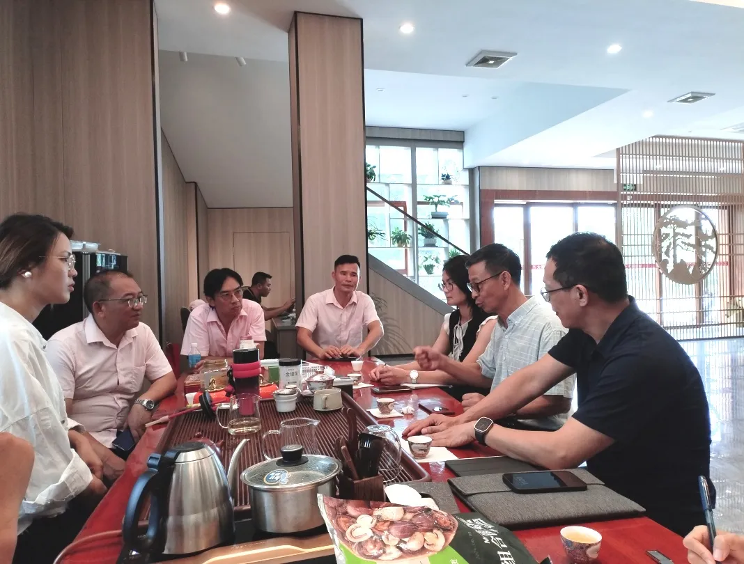 穿越低谷,重拾上升动力!产业联盟、南海铝协一行走访新大明铝业、欧亚特机械(图3) 图片