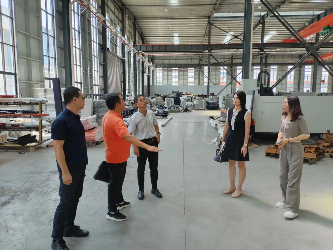 穿越低谷,重拾上升动力!产业联盟、南海铝协一行走访新大明铝业、欧亚特机械(图5) 图片