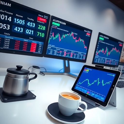 上海期货交易所铝市早上开盘行情（2025-01-06 09:03）(图1)