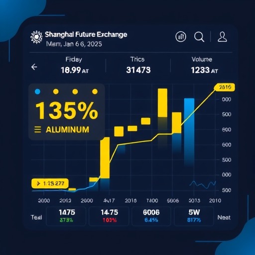 上海期货交易所铝市中午收盘行情(2025-01-06 11:33)(图1) 上海期货交易所铝市中午收盘行情(2025-01-06 11:33)(图1)