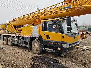 徐工QY25K5D起重机性能特点及优势分析