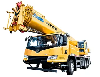 25吨汽车起重机技术参数与性能优势分析