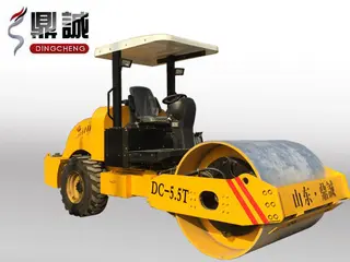 鼎诚DC-55T压路机技术参数与性能优势分析